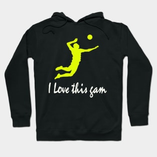 I love this game Hoodie